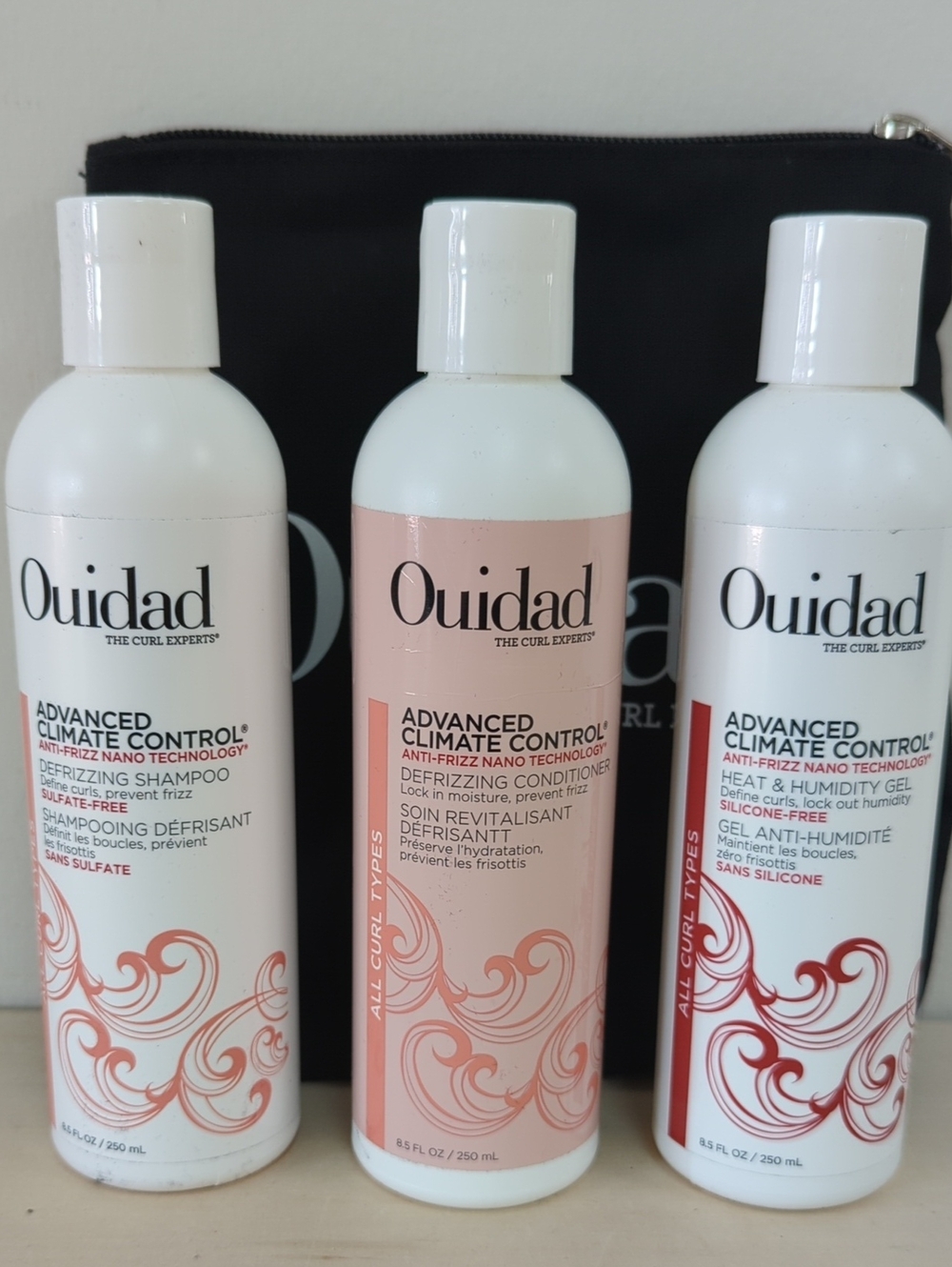 Ouidad The Curl Experts Climate Control Hair Set